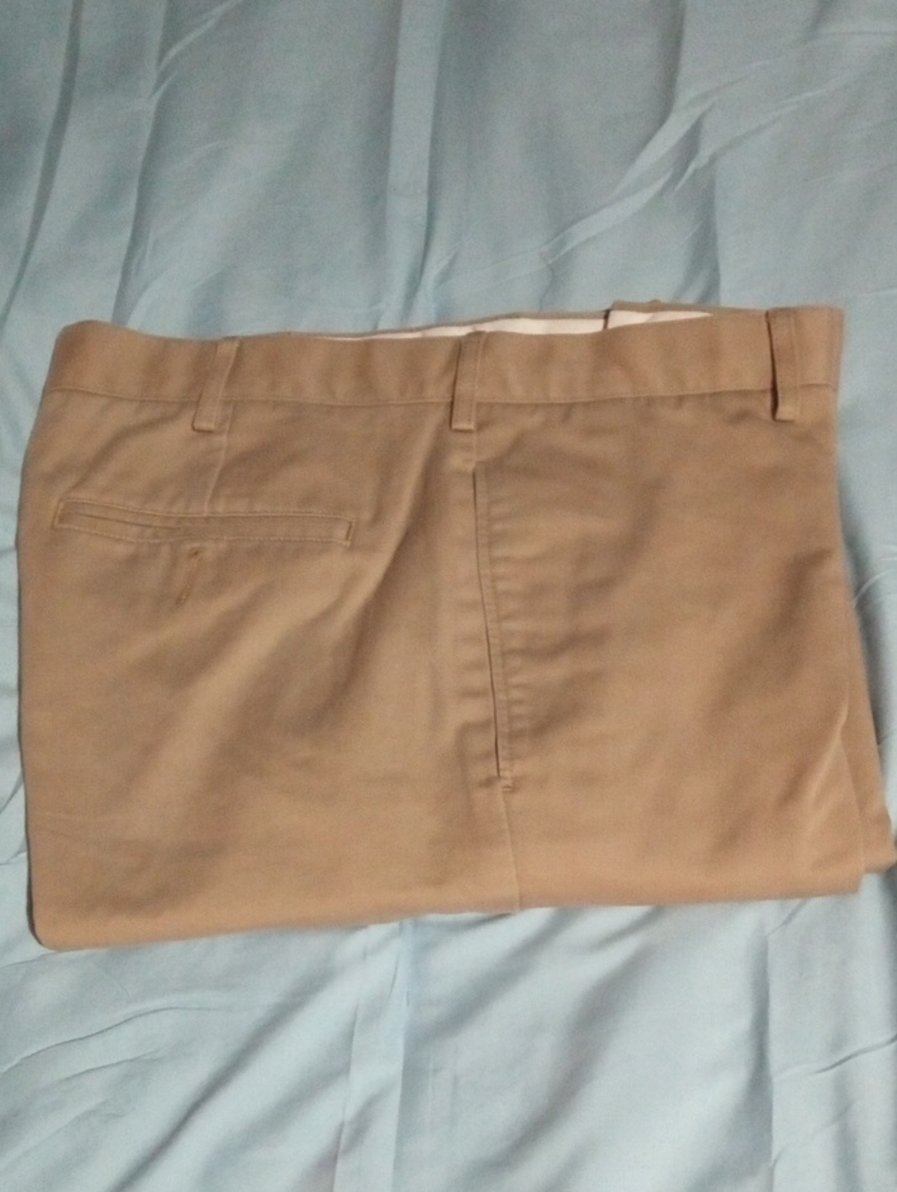 Lands' End Men's Tan Chino Pants